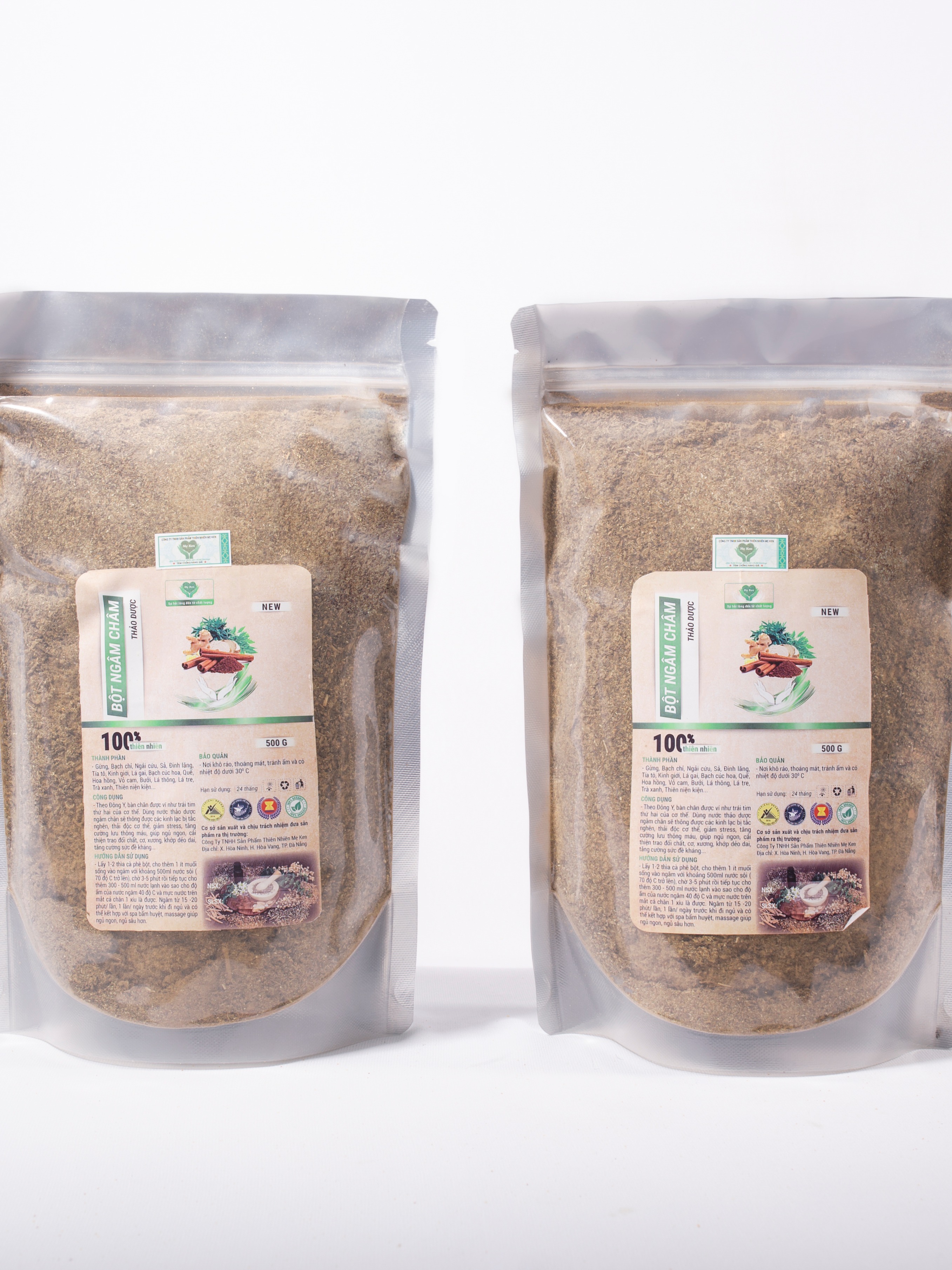 BỘT NGÂM CHÂN THẢO DƯỢC MẸ KEN- Gói 500gr