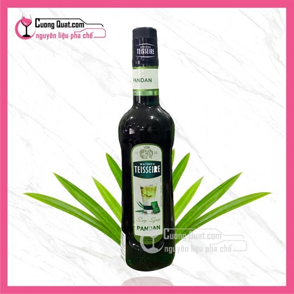 Teisseire Mùi Dâu Vị Đầy Đủ 700ml - Rượu Mùi Hương Dâu Tự Nhiên