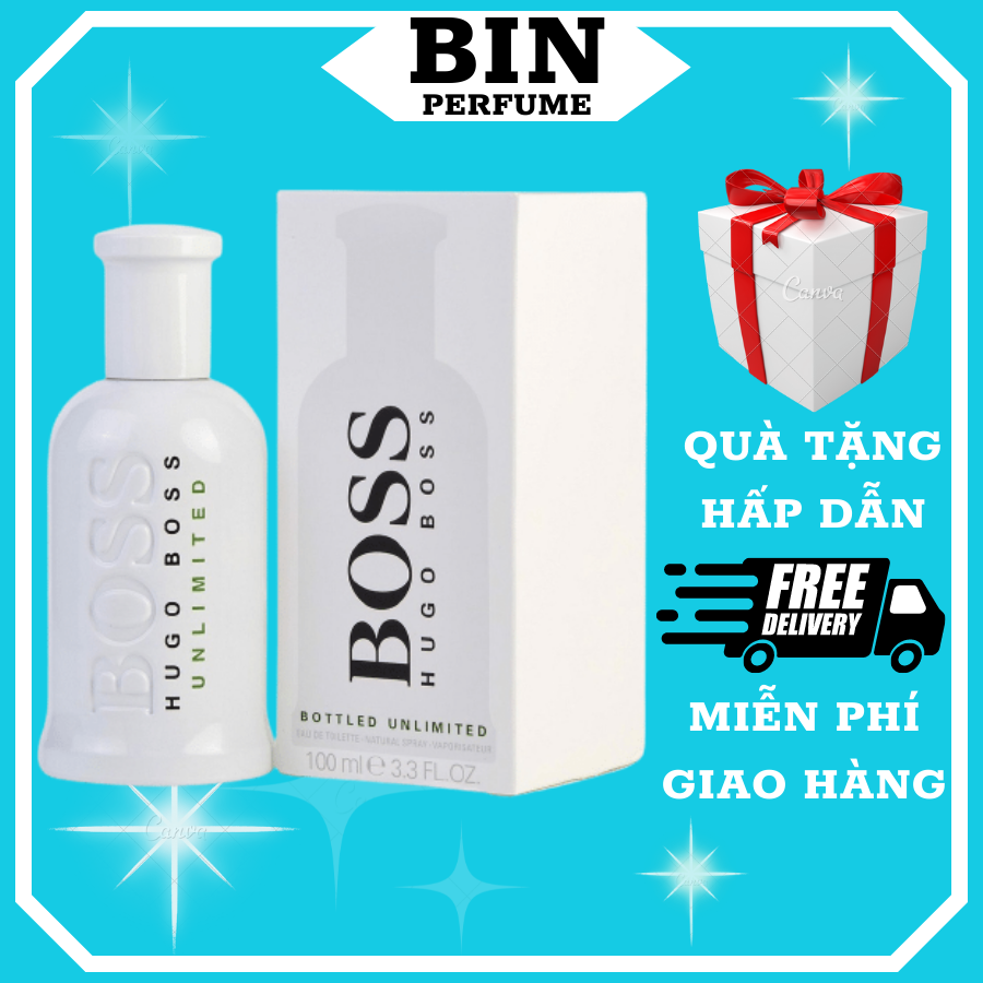 Nước Hoa Nam Boss Hugo 100ML
