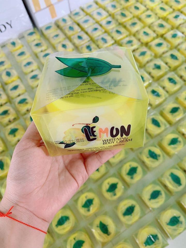 KEM DƯỠNG DA TOÀN THÂN BODY LEMON