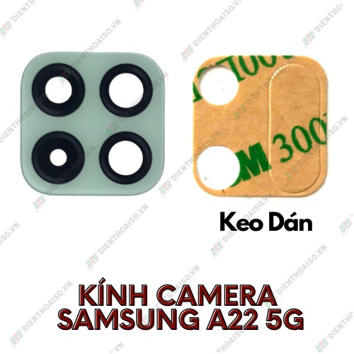 Glasses camera Samsung A22 5G enclosed glue stickers