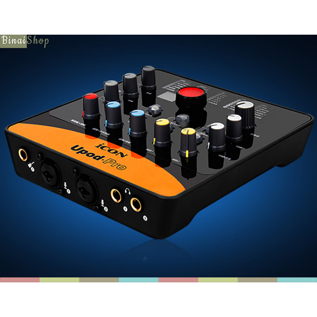 Sound card USB hát karaoke online  ICON Upod Pro