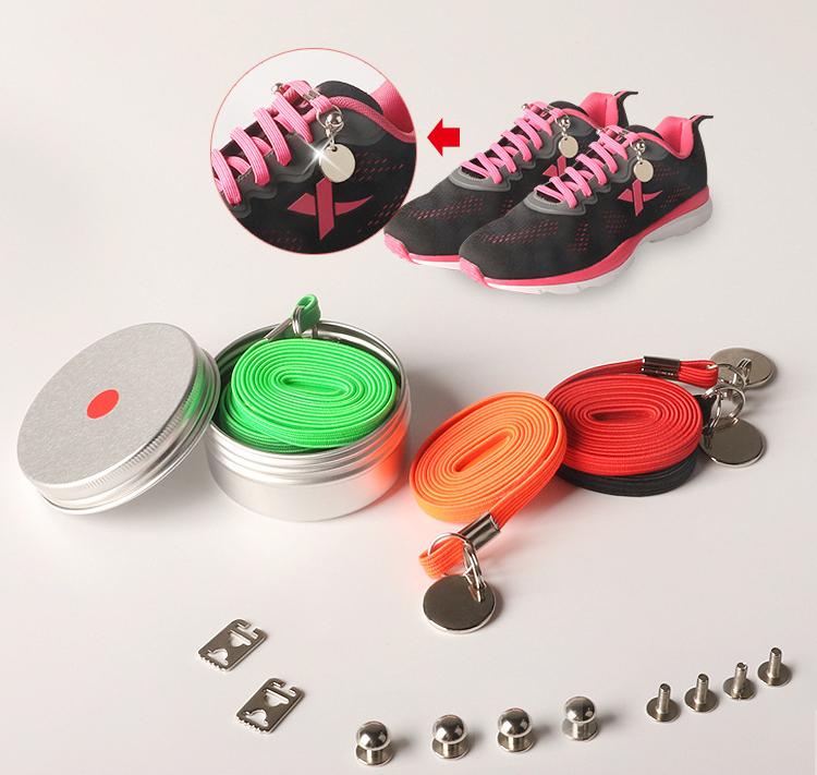Dây Giày Thể Thao Thông Minh Quick ShoeLace - Không Cần Buộc Dây