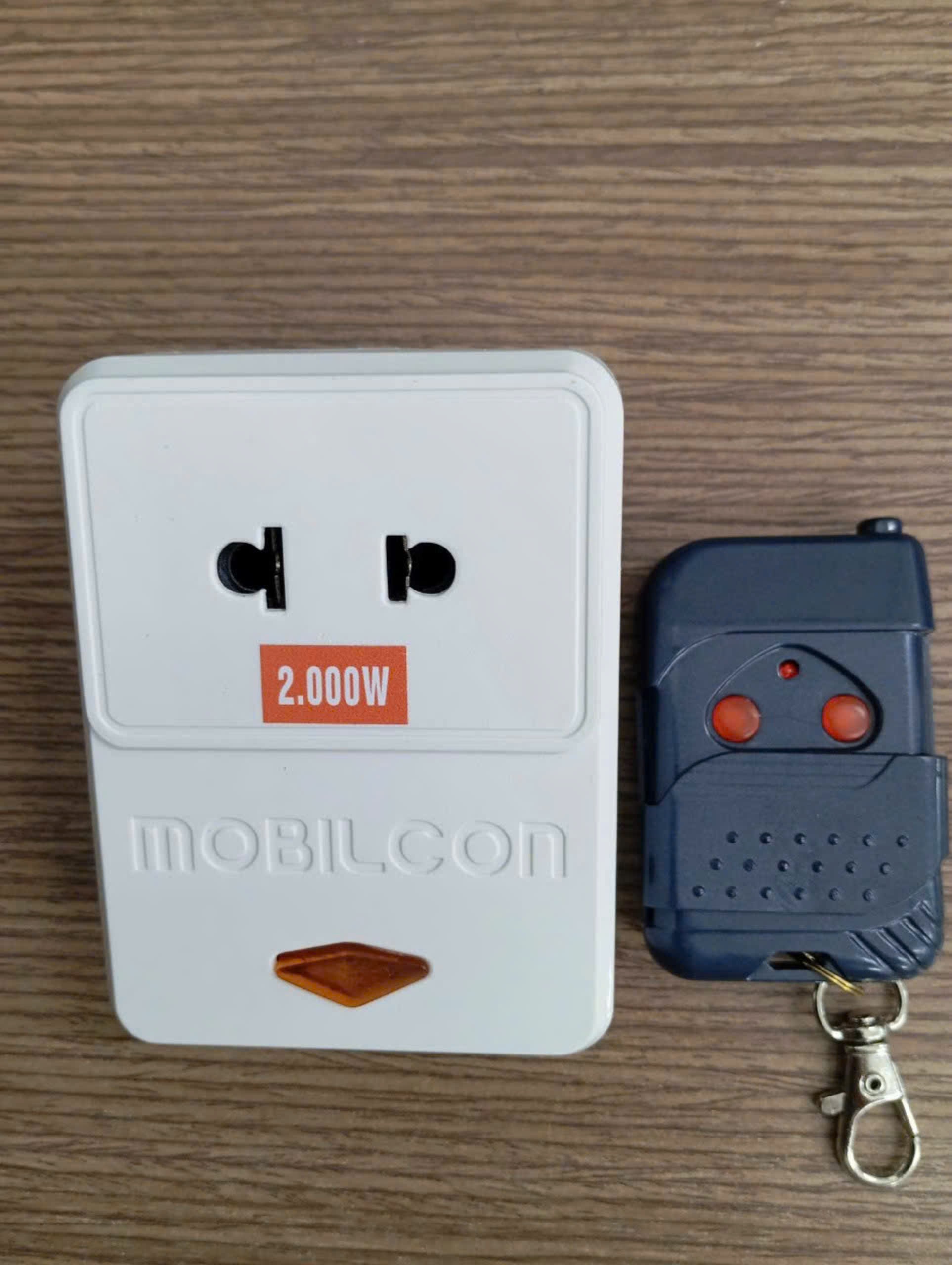 ( MOBILCON 2000W - 50M ) Bộ Ổ Cắm Tắt/ Mở Điều Khiển Từ Xa Mobilcon