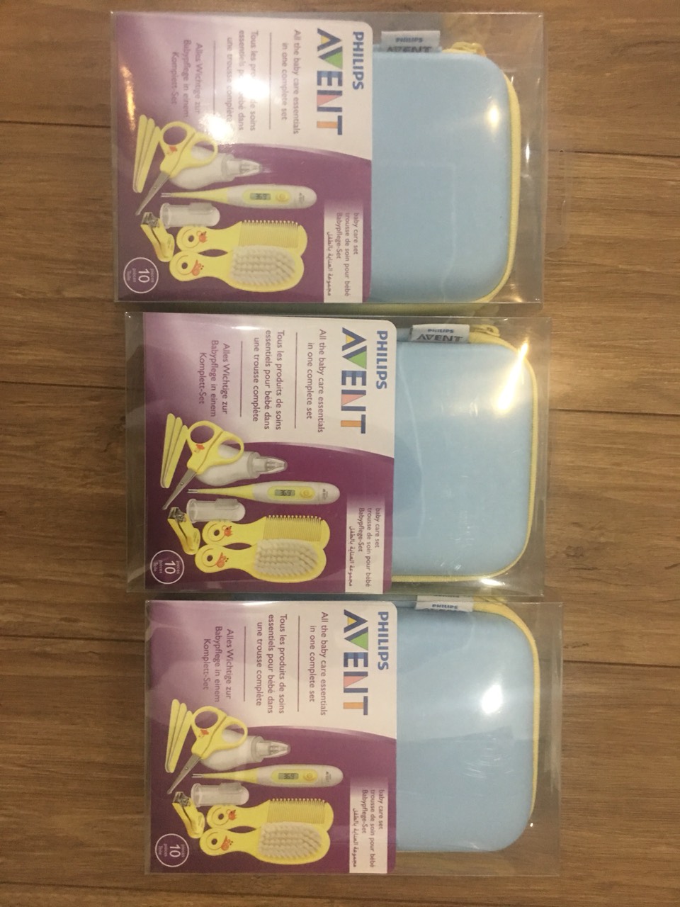 Bộ chăm sóc trẻ em Philips Avent SCH400 / 00