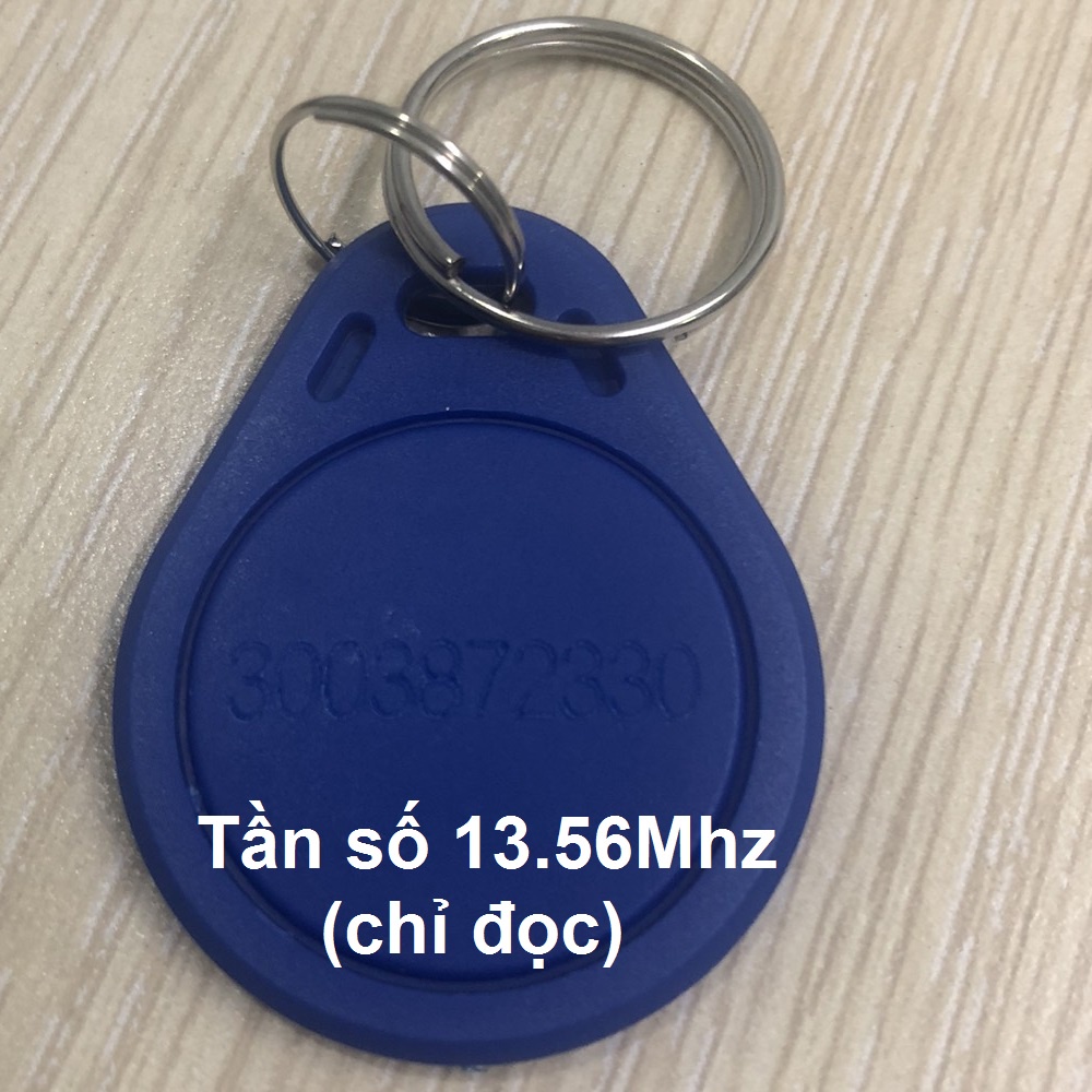 Thẻ từ dạng móc khóa tần số 13.56Mhz (Mifare)