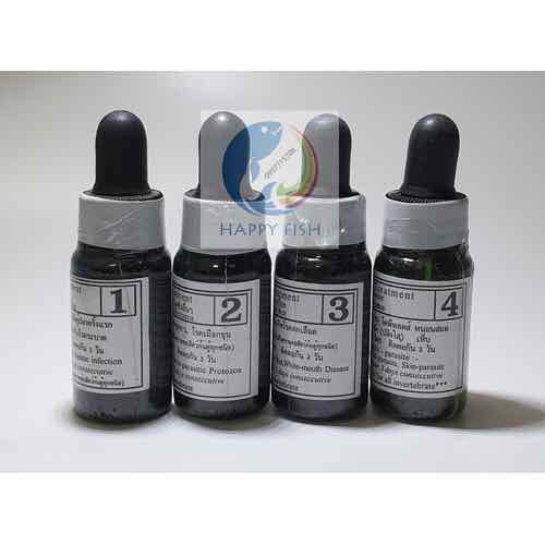 Combo 4 chai Bio Knock Thần thánh cho cá cảnh - Hàng Công Ty