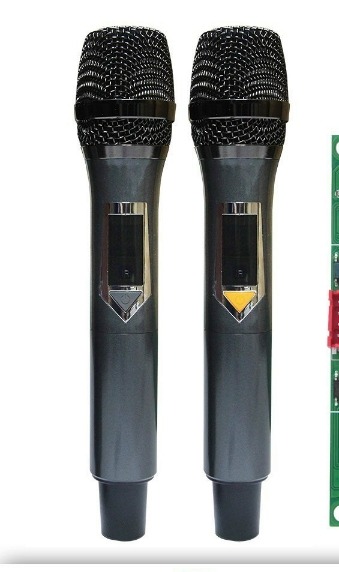 [HCM]Micro  không dây UHF Nhôm Dành Cho Loa Kéo