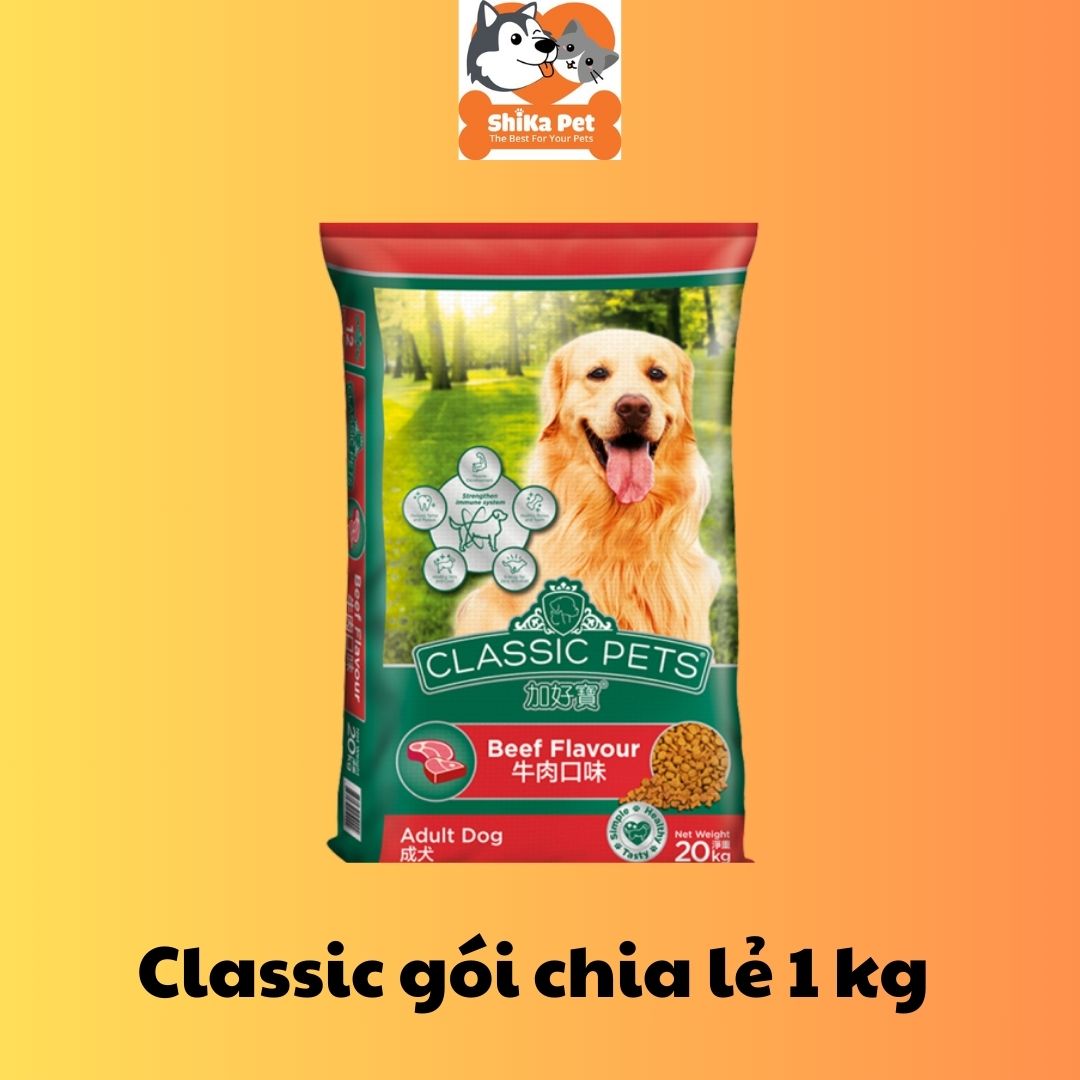 Thức Ăn Chó Classic Adult 1Kg
