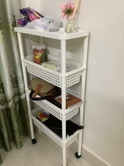 Kệ di động 4 tầng inochi