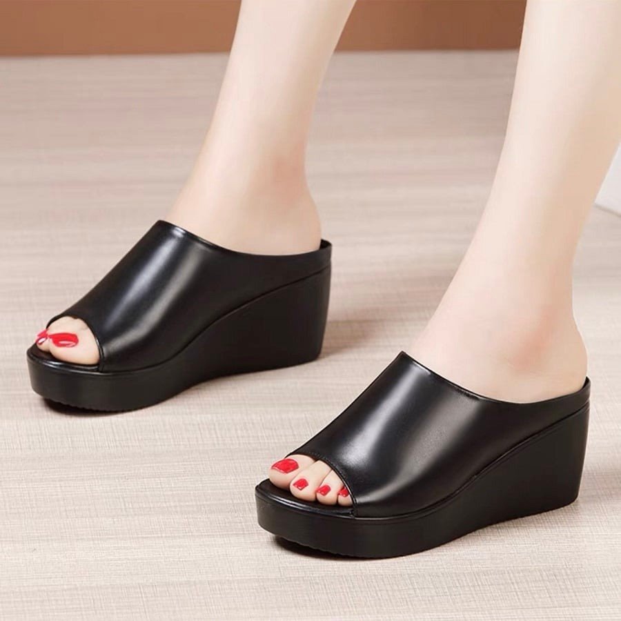 DÉP XUỒNG QUAI DA 5P
