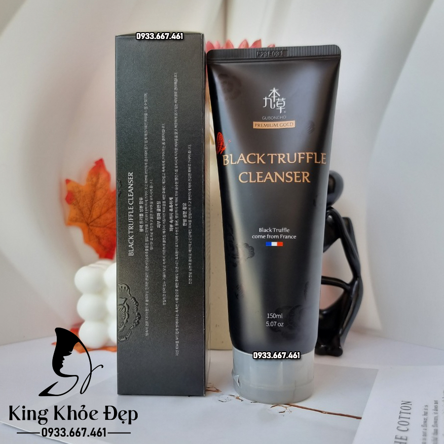 [Hcm]Guboncho Black Truffle Cleanser