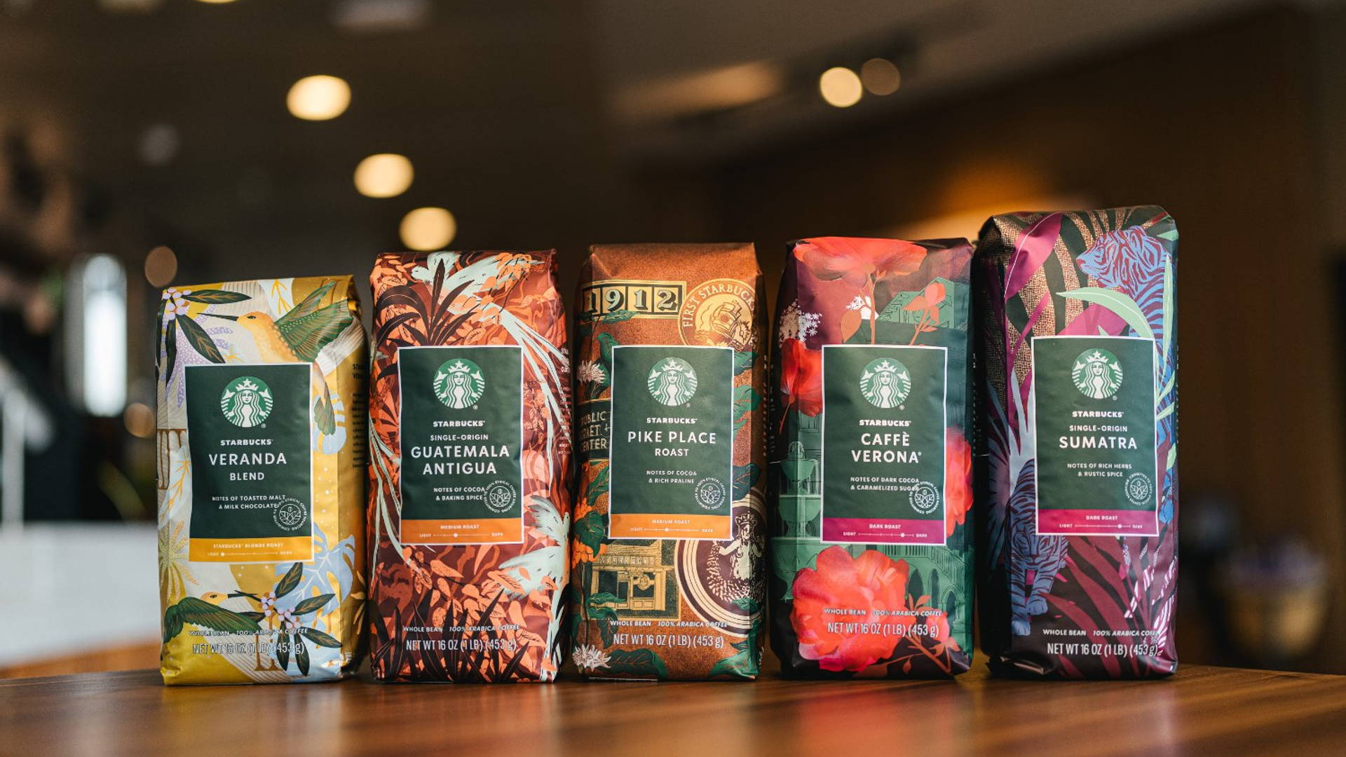 Cà phê Starbucks nguyên hạt 100% Arabica Coffee Whole Bean (USA)