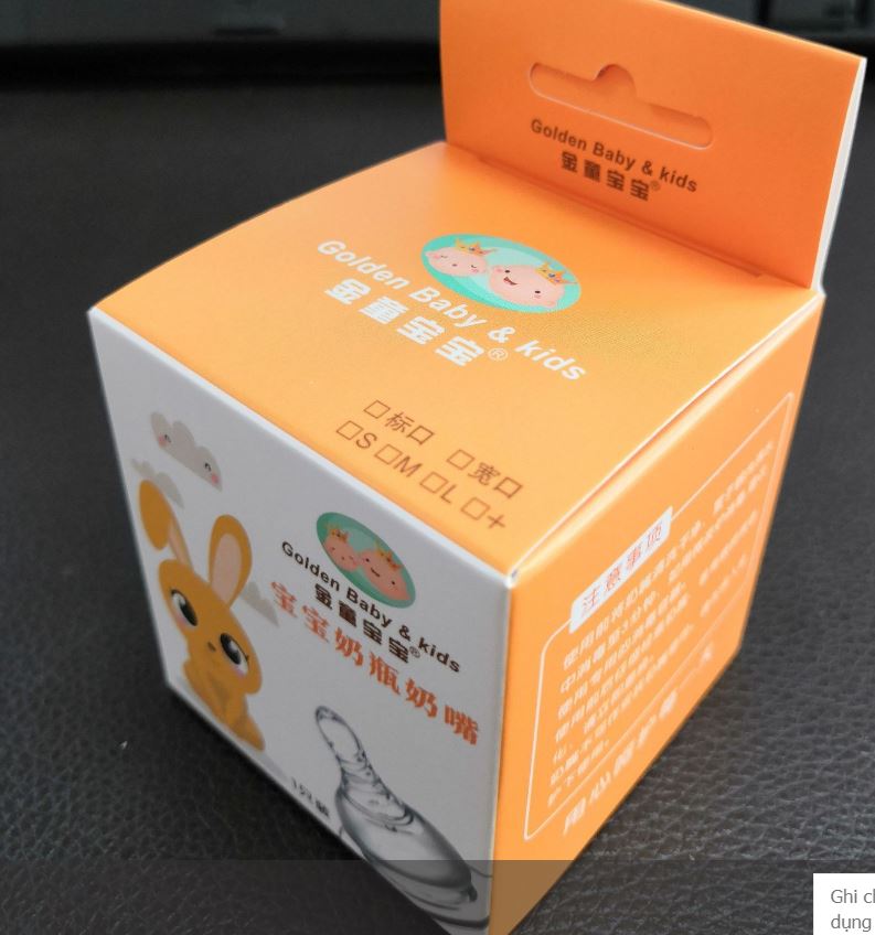 Núm Ty Silicone Thay Cho Bình Sữa Cổ Rộng, Cổ Hẹp/ Thường