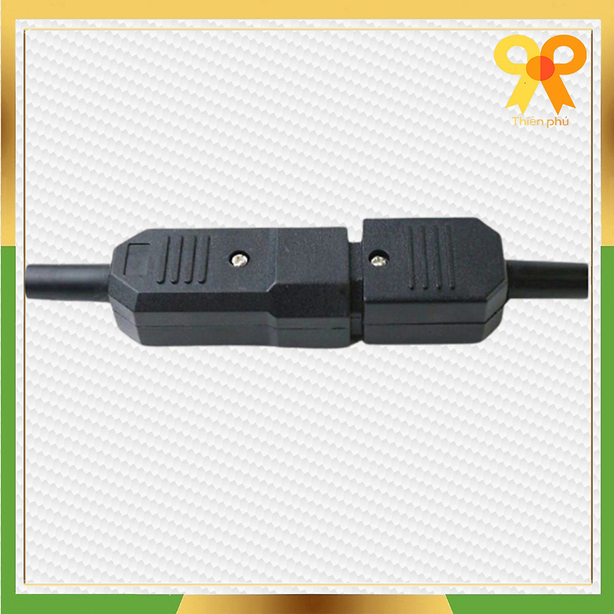Phích Cắm Nguồn - Đầu nối C13 C14 (IEC320-C13 & IEC320-C14)
