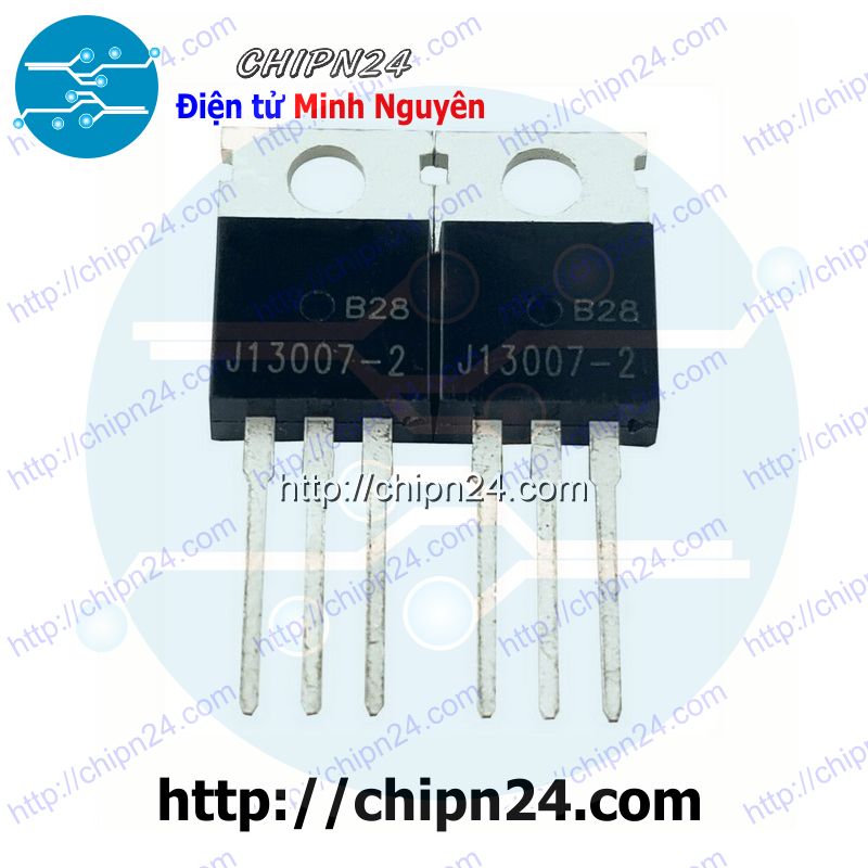 Transistor mje13007 to-220 npn 8a 400v