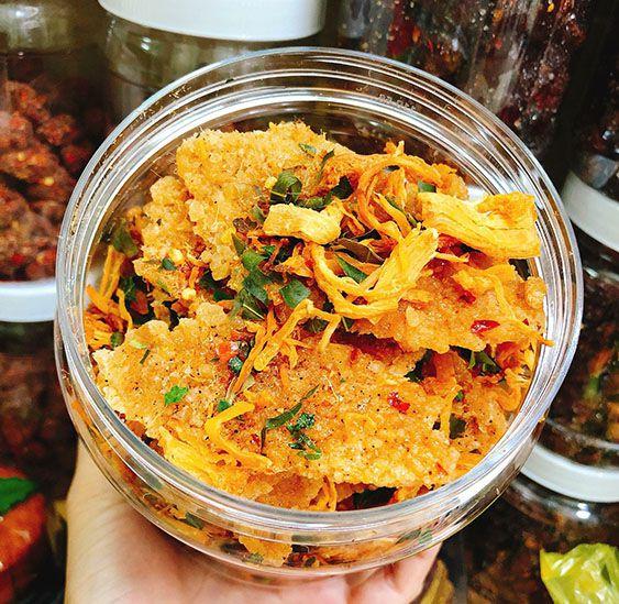 300gr cơm cháy lắc khô gà