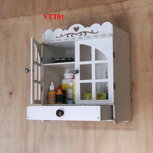 Tủ thuốc treo tường - Nội thất lắp ráp Viendong Adv