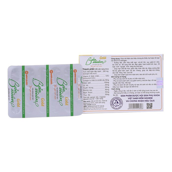 [HCM]Bảo Xuân Gold - Vàng (30 - 50 tuổi)
