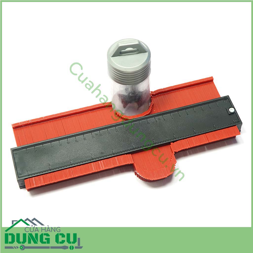 Thước sao chép hình dạng đa năng 250mm