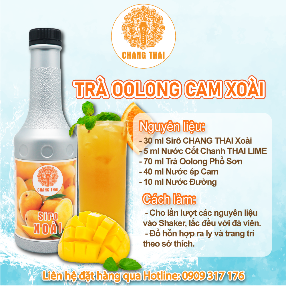 SIRO CHANG THAI XOÀI 1000ML