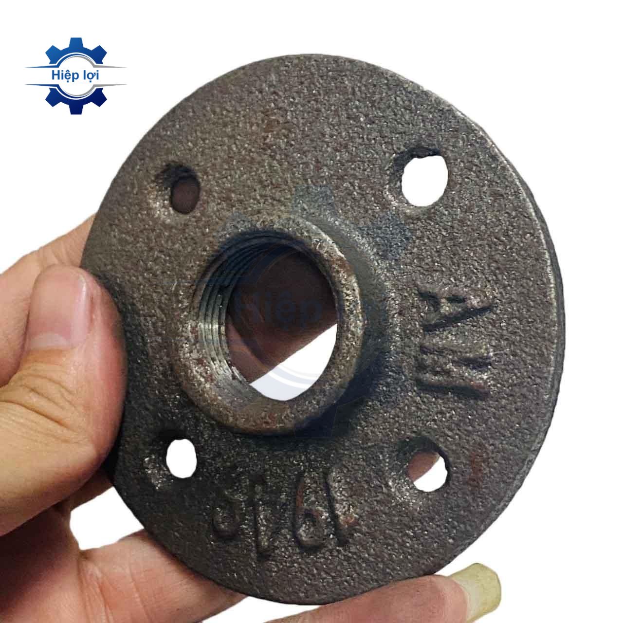 Mặt Bích Ren Sắt Kẽm - Mặt Bích Mạ Kẽm