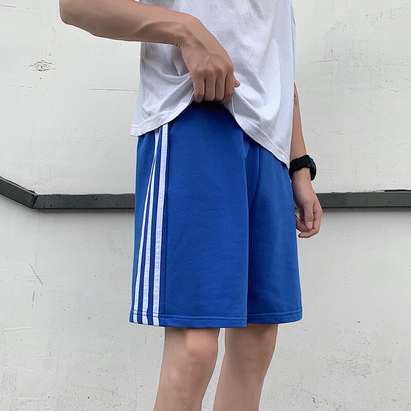 [Hình Thật + Video ] Quần Short 3 Sọc Trend - Quần thun 3 Sọc M66