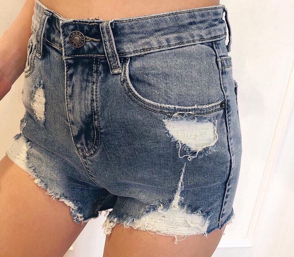 Quần đùi nữ, quần short nữ rách nữ