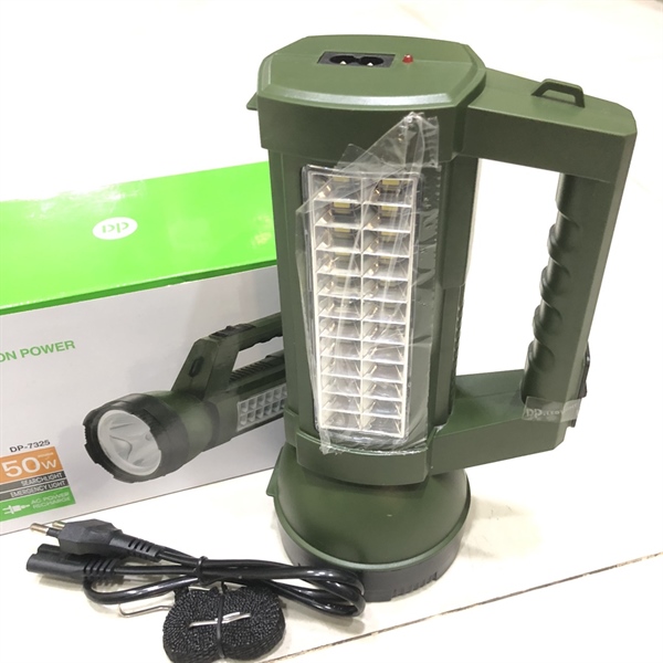 ĐÈN PIN XÁCH TAY 50W DP-7325