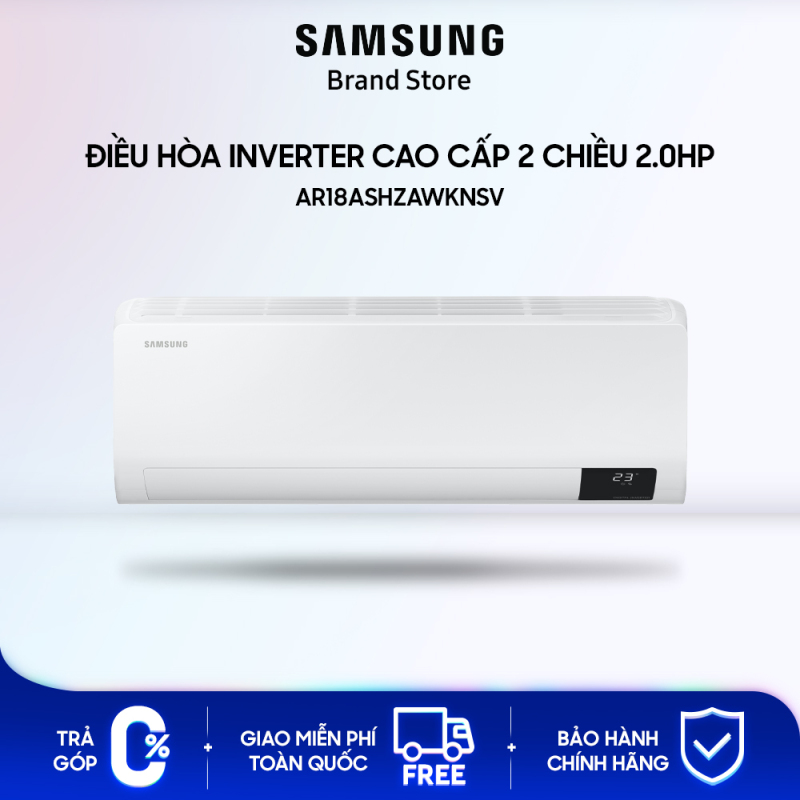 Điều hòa Samsung Inverter Cao Cấp 2 Chiều 2.0 HP chính hãng
