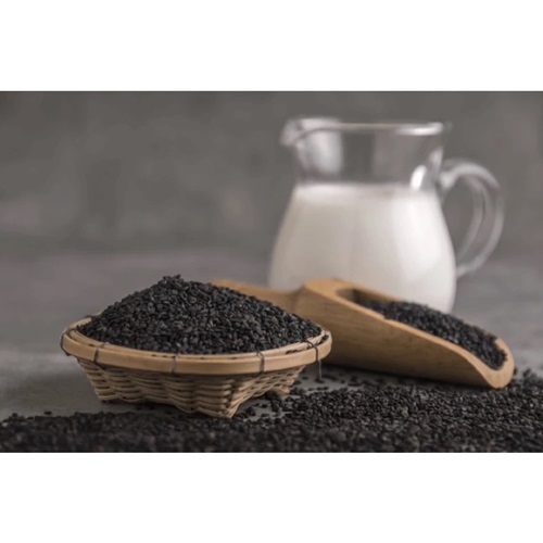 Classy Foods Unroasted Black Sesame Seeds