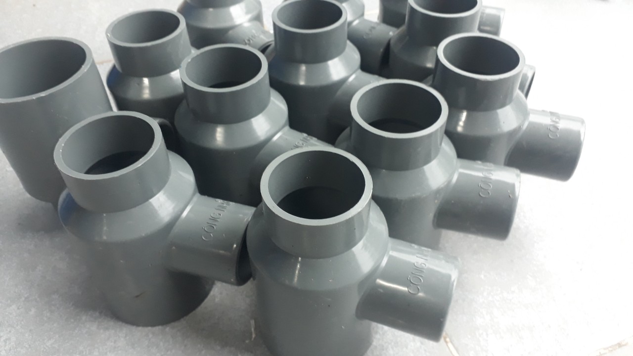 Tê giếng Tê Tầng 60/42/34 PVC