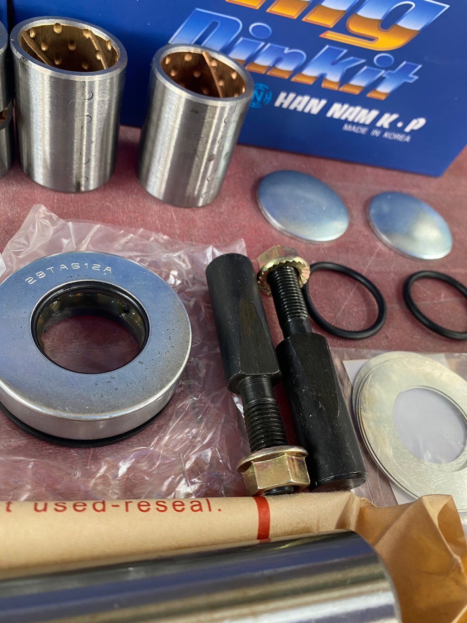 Trục Bạc Ắc Phi Nhê Hyundai County Made In Korea