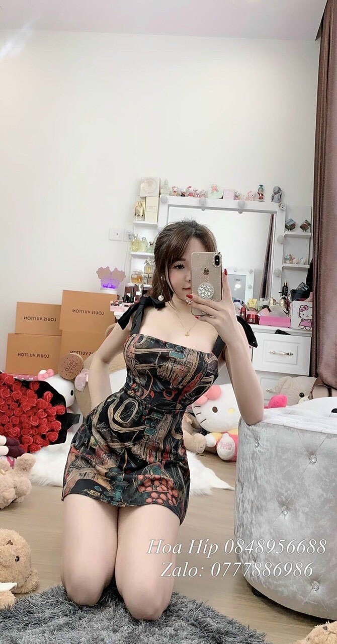 [HCM]ĐẦM BODY 2 DÂY IN HOA VĂN CỰC SANG CHẢNH