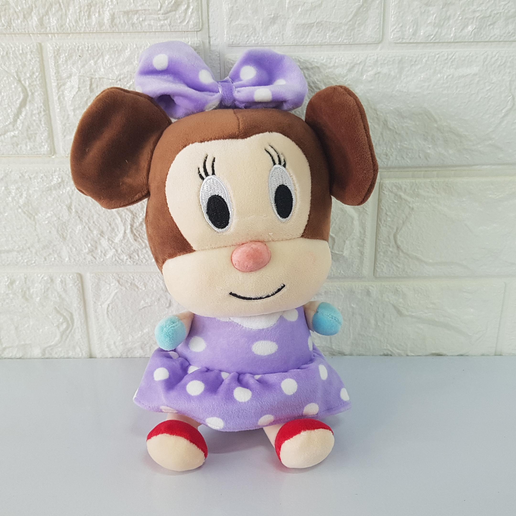 Gấu bông 25cm Chuột mickey