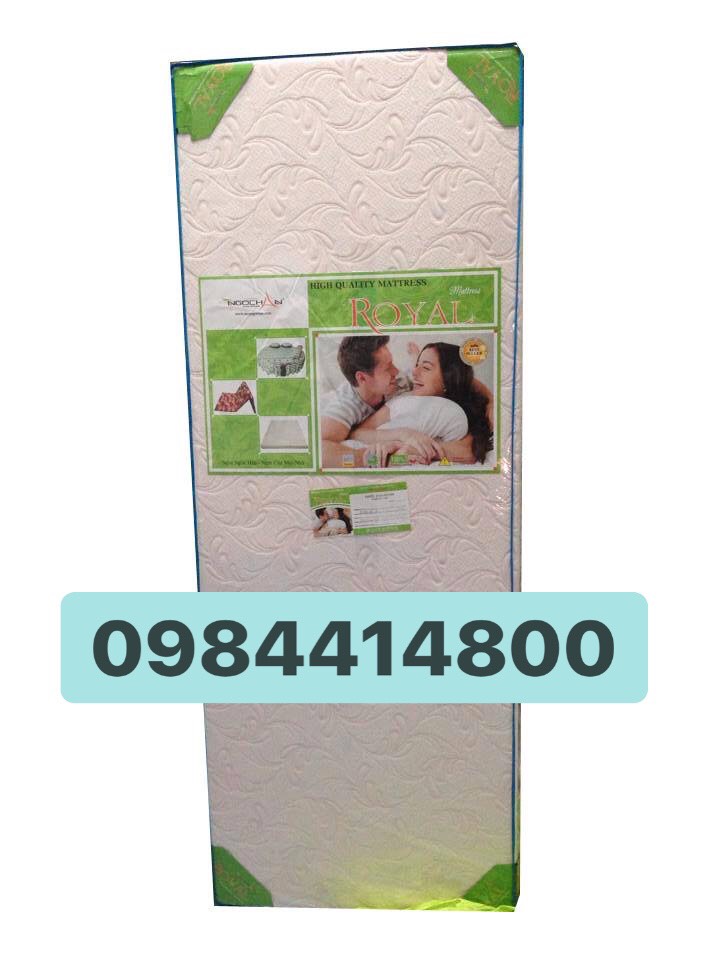 [HCM]Nệm gấp 3 Ngọc Hân NM1216NL01 (Trắng)