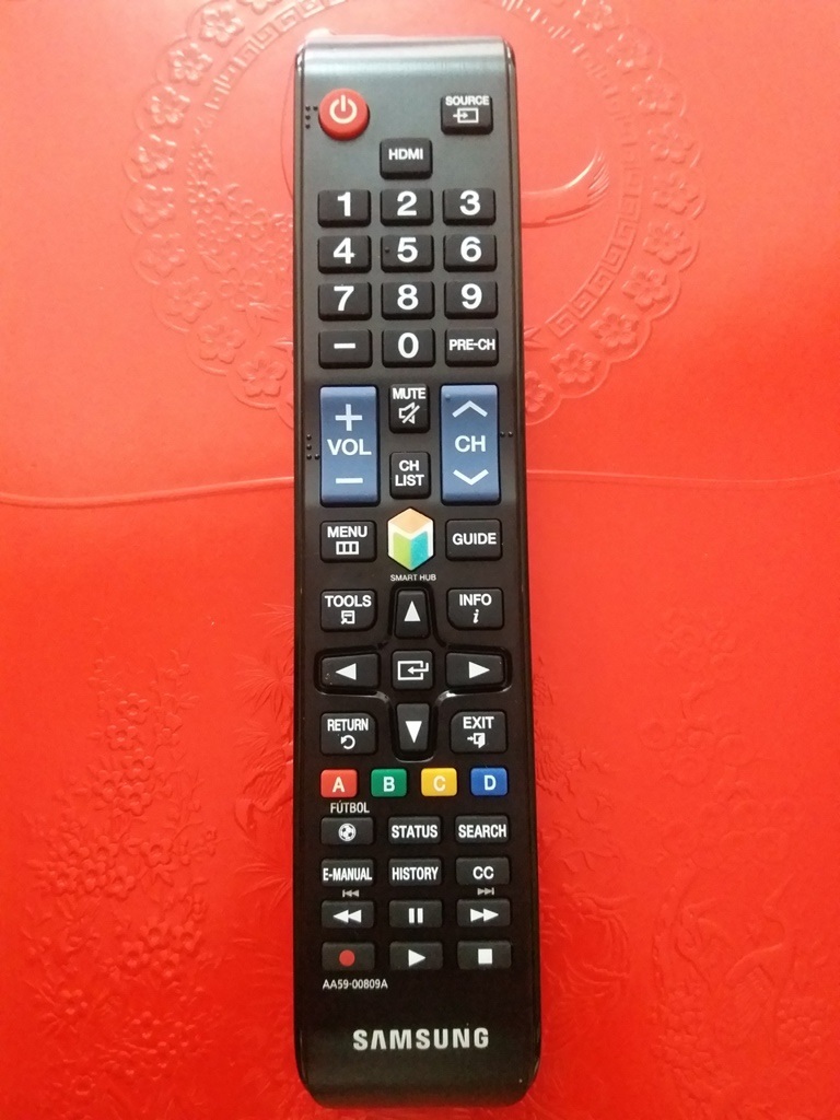 Điều khiển tivi samsung smart aa59-00809a chính hãng