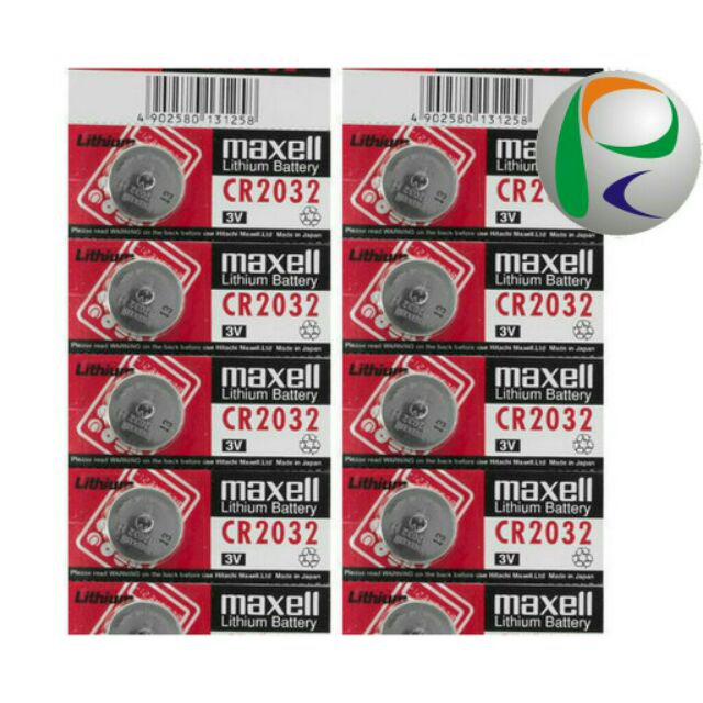 Pin maxell CR2032 ,CR2025, CR2016