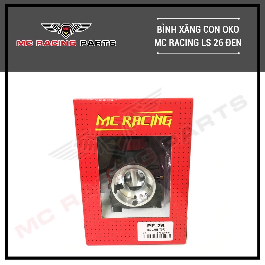 [HCM]Bình xăng con LS H26 chính hãng MC