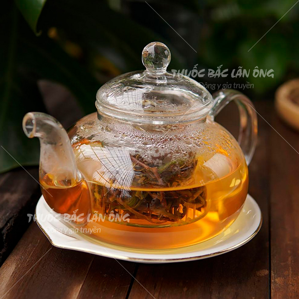Trà sơn mật hồng sâm hoa cúc 400g, giúp thanh nhiệt, mát gan, giảm căng thẳng, an thần, ngủ ngon