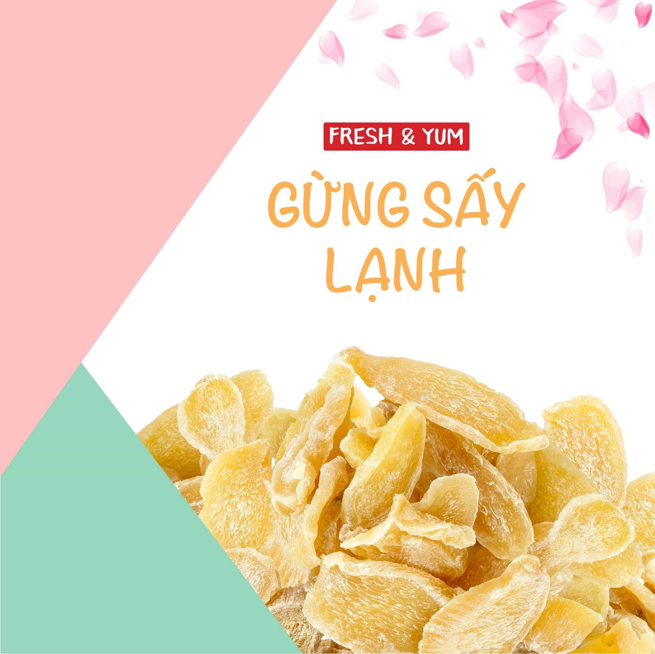 [HCM]GỪNG SẤY LẠNH