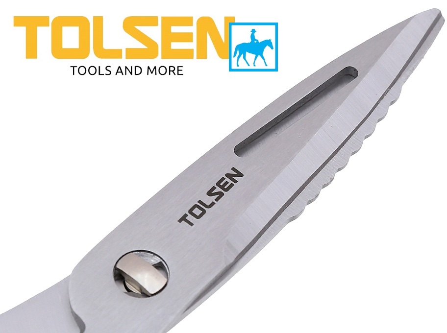 Kéo cắt đa năng 220mm TOLSEN 30049