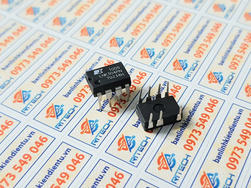Combo 4 chiếc LNK304PN, LNK304P, LNK304 IC nguồn DIP-7
