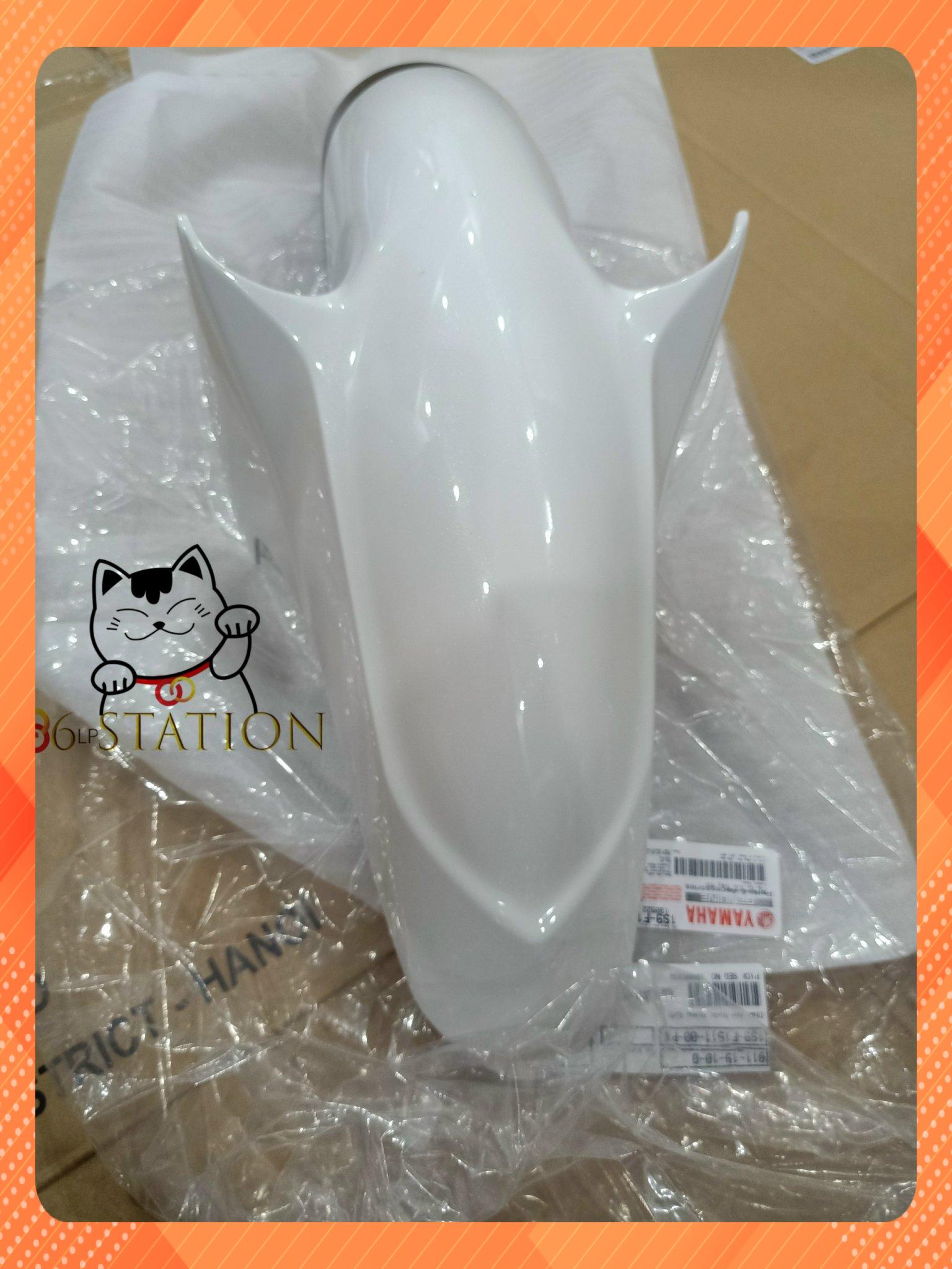Dè trước exciter 2006 - 2010 màu trắng