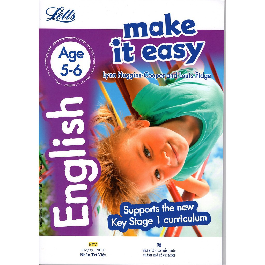 NS Minh Tâm - Sách - Letts Make It Easy - English (Age 5-6)
