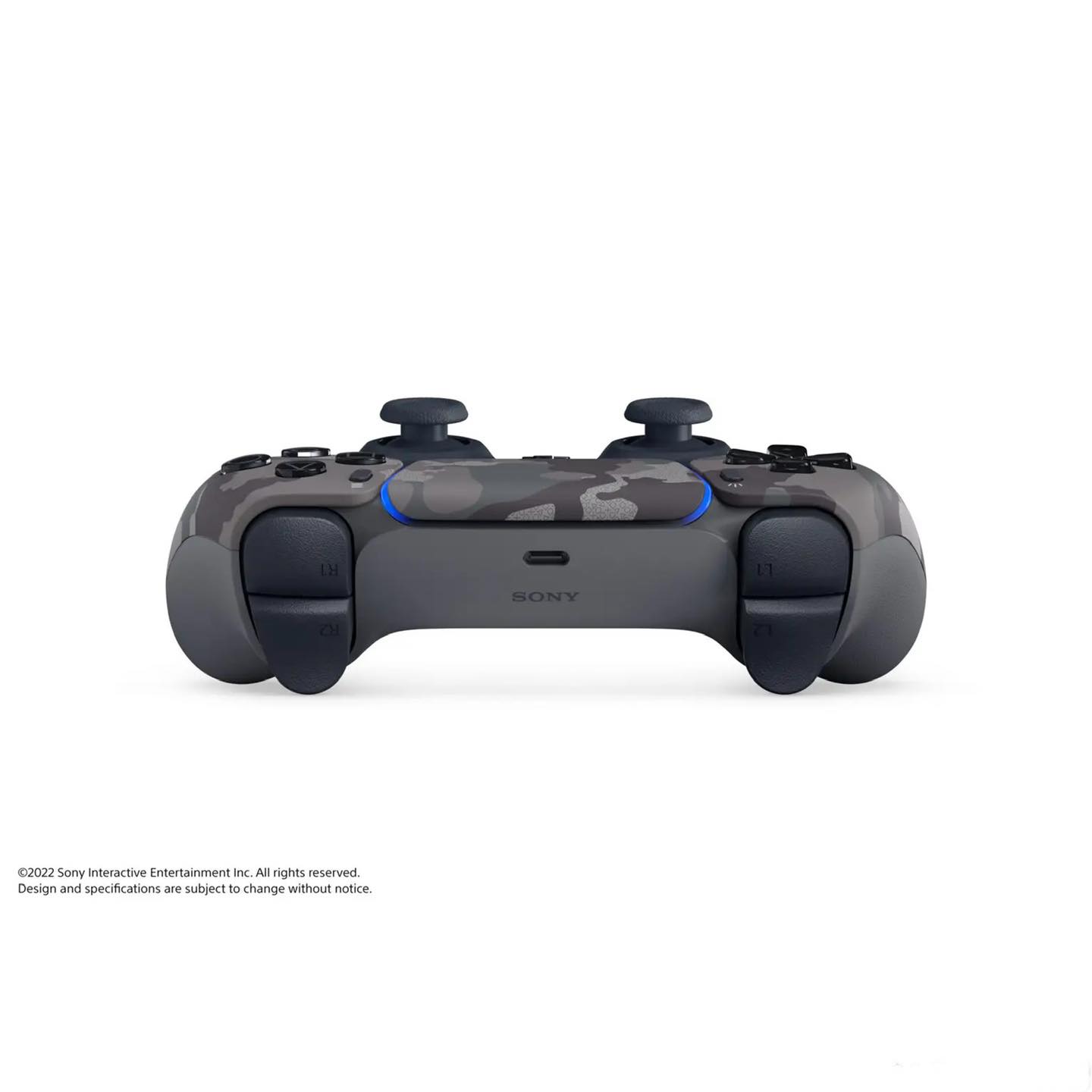Tay Cầm PS5 (DualSense Wireless Controller) - Gray Camouflage