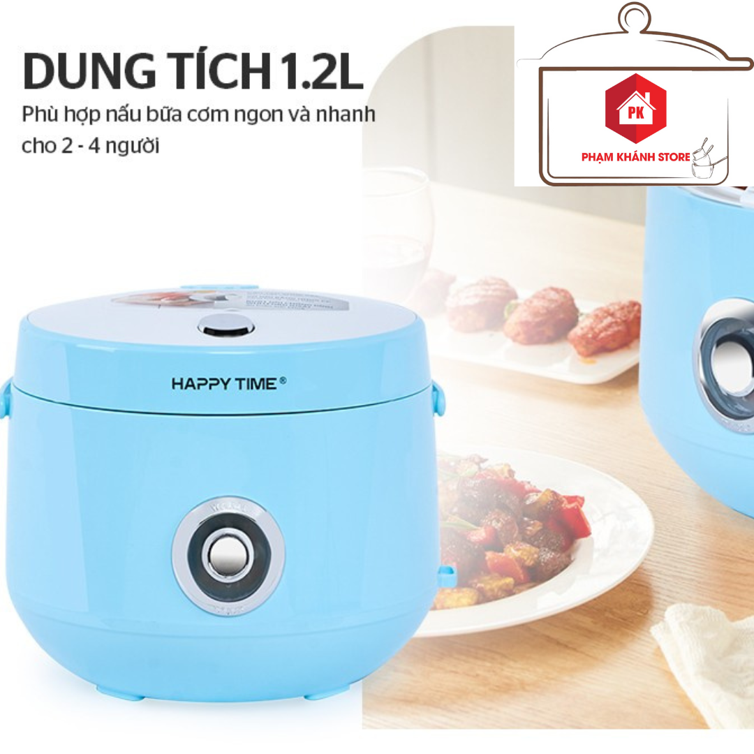 Nồi cơm điện happy time sunhouse hàng chính hãng