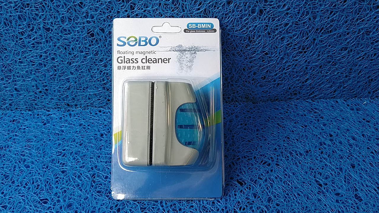 Bộ chùi kính hồ cá SOBO dùng cho kính 4-20mm.