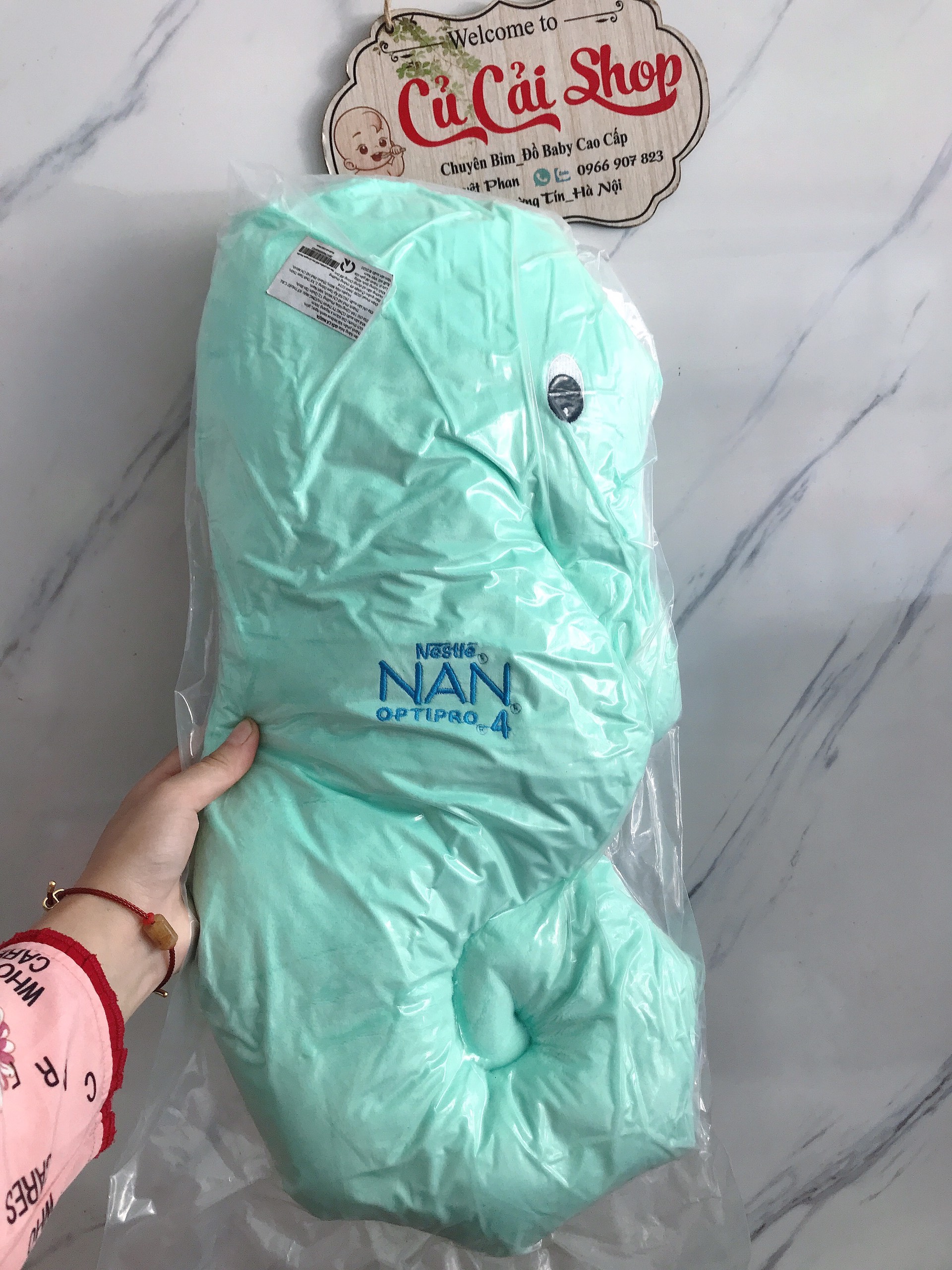 Gối ôm cá ngựa hàng quà tặng