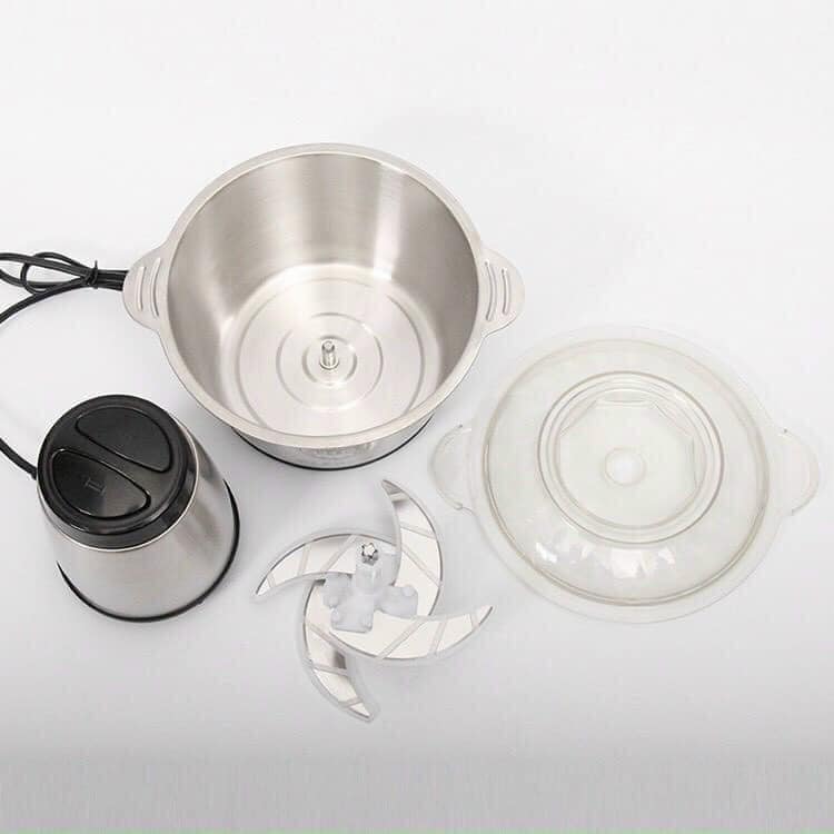 MÁY XAY THỊT CỐI INOX 2 LIT